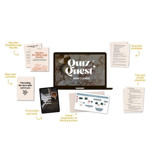 [Video Course] Quiz Creation Course Bundle by Chanti Zak - Image 2