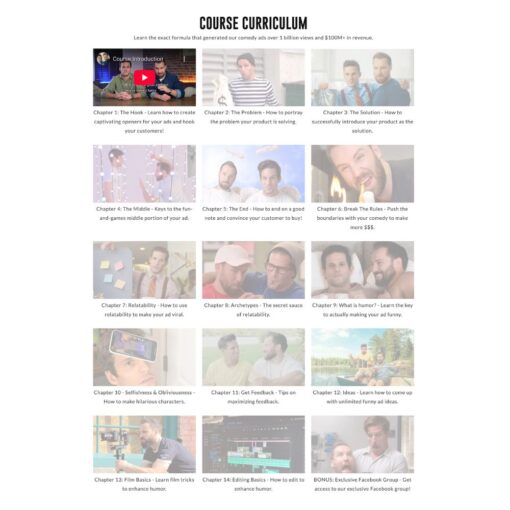 [Video Course] Mastering Comedy Ads by Greg and Nate - Image 2