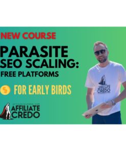 [Video Course] Parasite SEO Scaling: FREE Platforms by RUMER