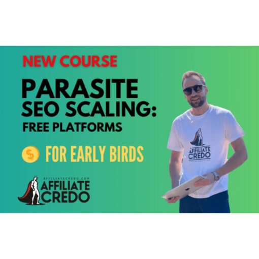 [Video Course] Parasite SEO Scaling: FREE Platforms by RUMER