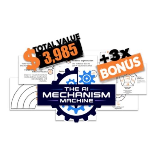 [Video Course] AI Mechanism Machine by Stefan Georgi