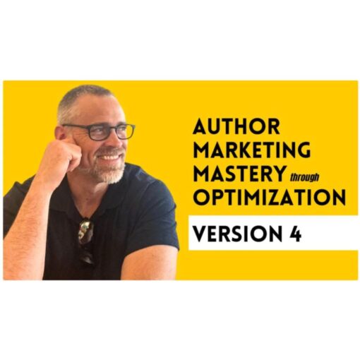 [Video Course] Author Marketing Mastery Through Optimization 4 by Steven Pieper