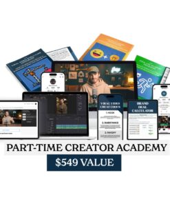 [Video Course] Part-Time Creator Academy by TMSMedia