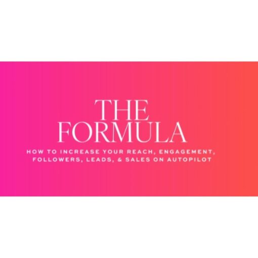[Video Course] The Formula by Rich Shy Girl