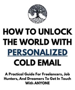 [PDF Course] Unlock The World With Personalized Cold Email by Alastair Pitts