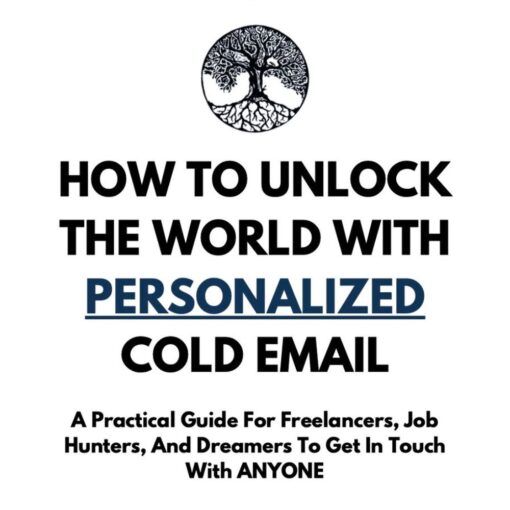 [PDF Course] Unlock The World With Personalized Cold Email by Alastair Pitts