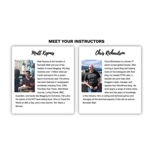 [Video Course] Superstar Blogging by Matt Kepnes - Image 2
