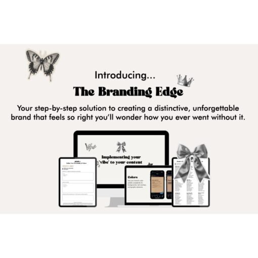 [Video Course] The Branding Edge by Ginny & Laura