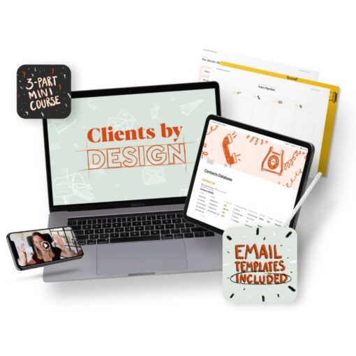 [Video Course] Clients By Design by Joana Galvao