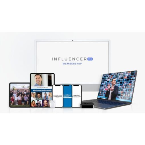 [Video Course] Influence Pro by Brendon Burchard