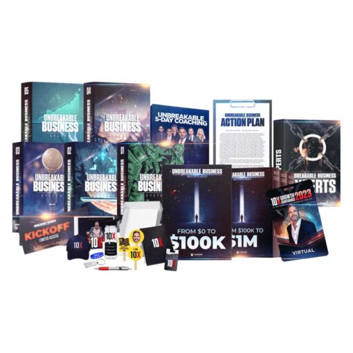 [Video Course] Unbreakable Business System by Grant Cardone