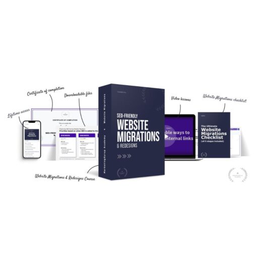 [Video Course] SEO Website Migrations Made Easy (Advanced) by Kristina Azarenko - Image 3