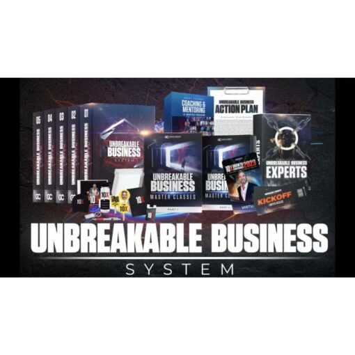 [Video Course] Unbreakable Business System by Grant Cardone - Image 2