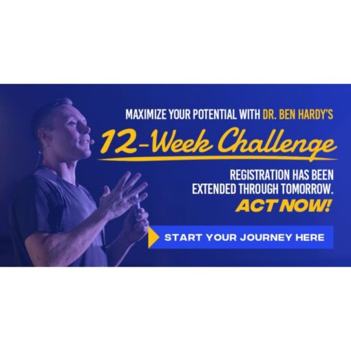 [Video Course] The 12-Week Rapid Transformation Intensive by Benjamin Hardy