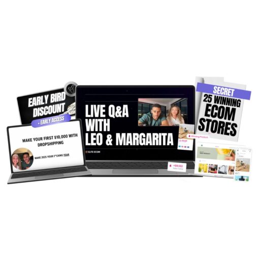[Video Course] Elite Ecom Academy by Leo Iciano, Margarita Schneider - Image 2