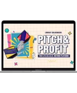 [Video Course] Pitch and Profit by Tony Hill and Lindsay Jones