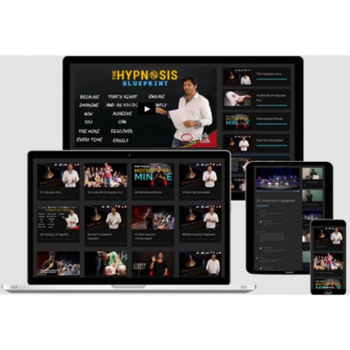 [Video Course] The Hypnosis Blueprint by Michael C. Anthony - Image 2