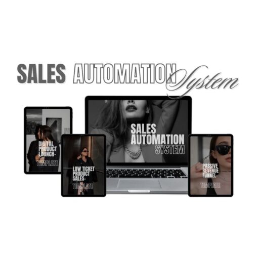 [Video Course] Sales Automation System by Natalia Raitomaki