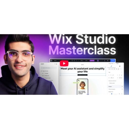 [Video Course] Wix Studio Masterclass by Arash Ahadzadeh