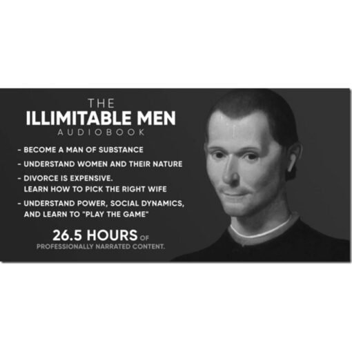 [Video Course] The Illimitable Men Audiobook by STRONGLAND Publishing