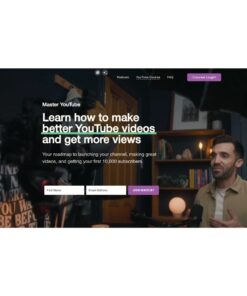 [Video Course] Master YouTube 2.0 by Matt D’Avella