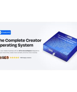 [Video Course] The Complete Creator Operating System by Jay Clouse, CreatorHQ