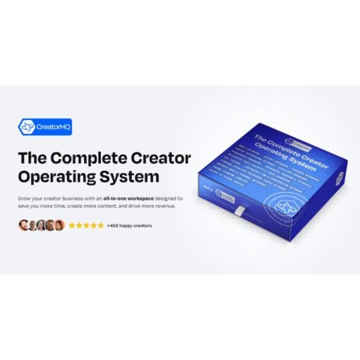 [Video Course] The Complete Creator Operating System by Jay Clouse, CreatorHQ