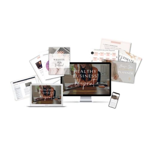 [Video Course] Health Coach Business Blueprint by Kim Foster