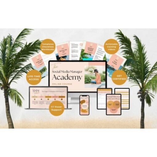 [Video Course] Social Media Manager Academy Silver by Studio Socials