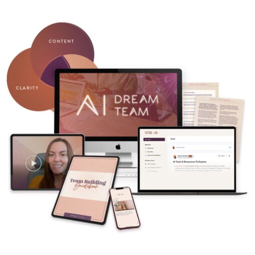 [Video Course] AI Dream Team by Natalie MacNeil