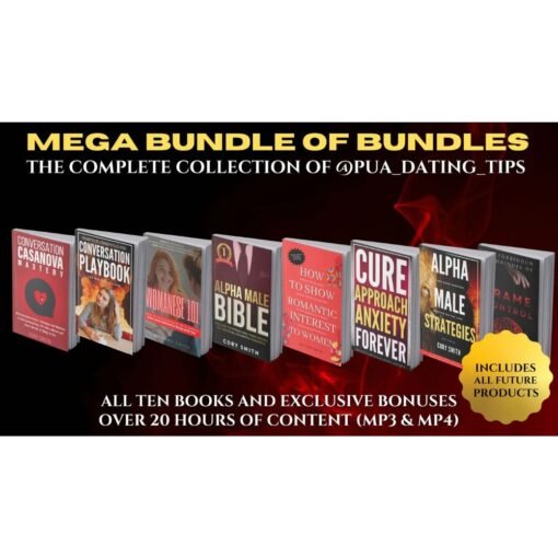 [Audio Course] The Complete @PUA_DATING_TIPS Collection (Books 1-10) and ALL of His Future Products by Seduction IQ