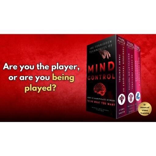 [Audio Course] 100 Forbidden Techniques of Mind Control [The Complete Bundle, Volume 1-3]