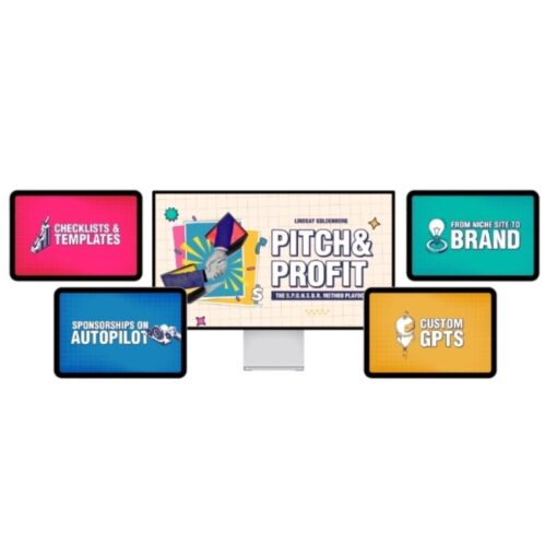 [Video Course] Pitch and Profit by Tony Hill and Lindsay Jones - Image 2
