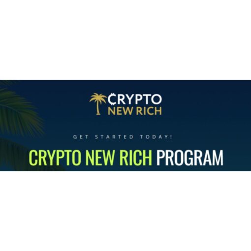 [Video Course] Crypto New Rich Program by Troy Harris