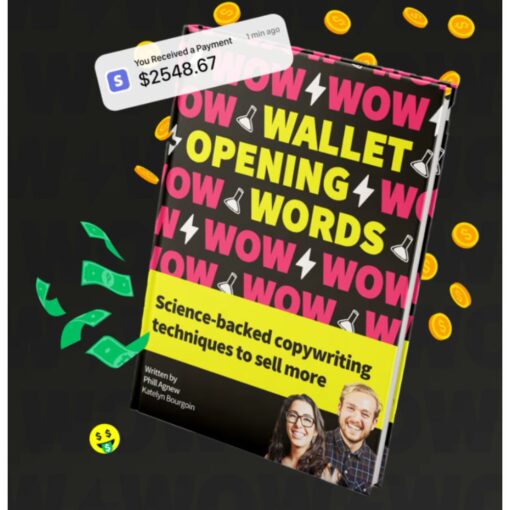 [Video Course] Wallet-Opening Words by Katelyn Bourgoin