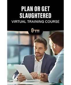 [Video Course] Plan or Get Slaughtered by Keith Cunningham