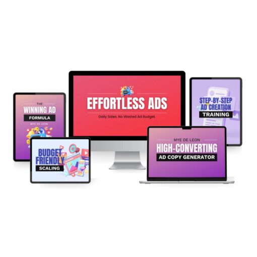 [Video Course] Efforless Ads by Mye De Leon - Image 2