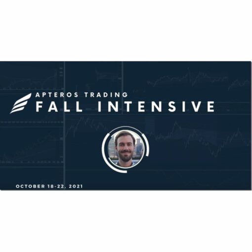 [Video Course] Apteros Trading Fall ’21 Intensive by Merritt Black