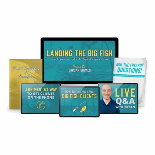 [Video Course] Landing The Big Fish + Email Playbook by Kyle Milligan, John Grimes