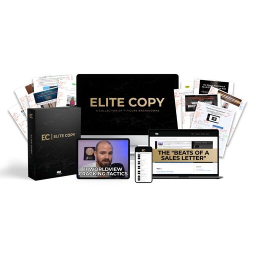 [Video Course] Elite Copy by Kyle Milligan