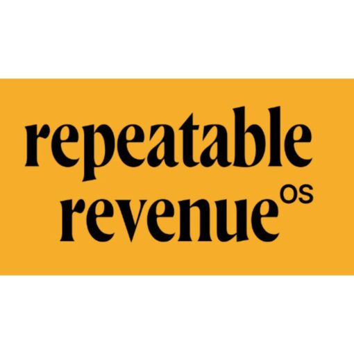 [Video Course] Repeatable Revenue OS by Sarah & Justin