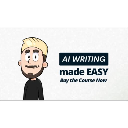 [Video Course] AI Writing Made Easy by Luke Matthews