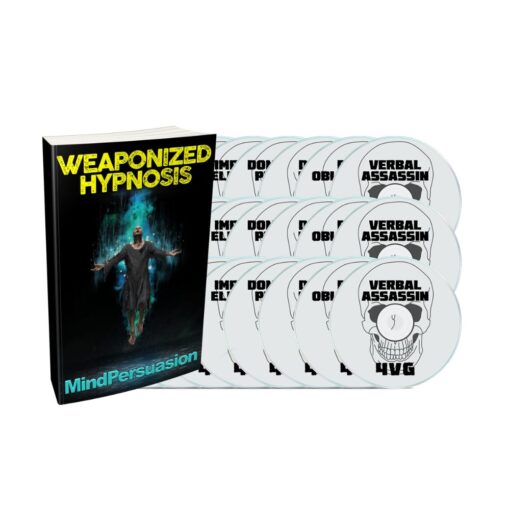 [MP3 Course] Weaponized Hypnosis by George Hutton