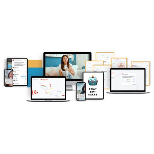 [Video Course] Automation Sales Unlocked by Maria Wendt
