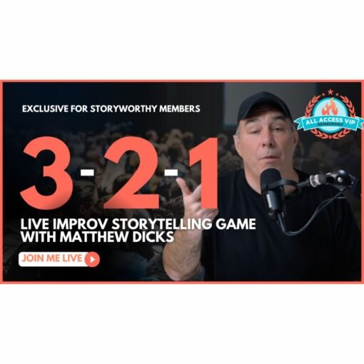 [Video Course] Storyworthy Academy VIP by Matthew Dicks - Image 3