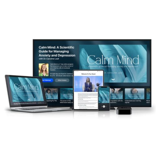 [Mindvalley Course] Calm Mind by Dr. Caroline Leaf - Image 2