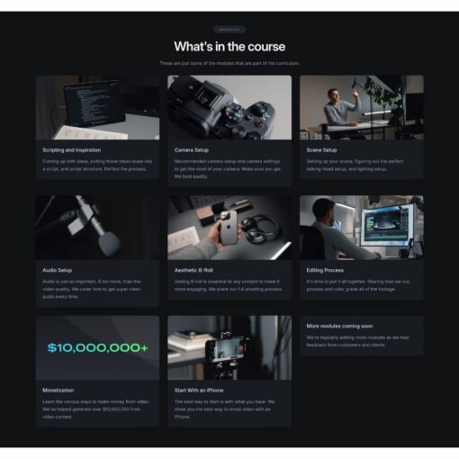 [Video Course] Video Creator Course by Oliur - Image 3