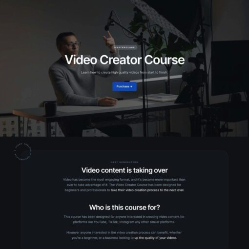 [Video Course] Video Creator Course by Oliur - Image 2