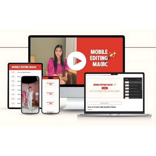[Video Course] Mobile Editing Magic by Tina Lee