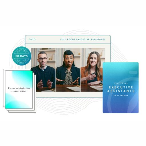[Video Course] Executive Assistants by Full Focus - Image 2
